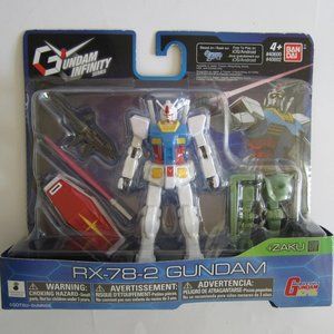 Gundam Infinity Series RX-78-2 Toy Bandai
